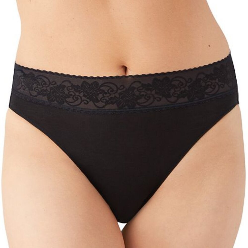 Wacoal "Comfort Touch" hi-cut Panty